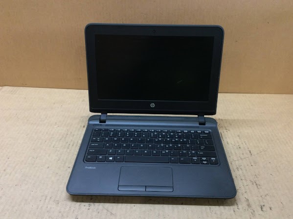 HP PROBOOK 11 G1 Laptop I3-5005U 4GBRAM/128GB Black