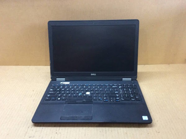 DELL PRECISION 3510 Laptop I7-6820HQ 4GBRAM/128GB Black
