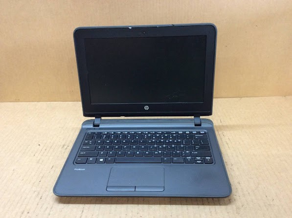 HP PROBOOK 11 G1 Laptop I3-5005U 4GBRAM/128GB Black