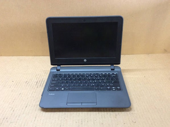 HP PROBOOK 11 G2 Laptop I3-6100U 4GBRAM/128GB Black