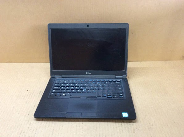 DELL LATITUDE 5490 Laptop I5-8350U 4GBRAM/128GB Black