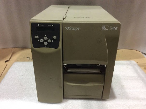 Zebra Stripe S4M Thermal Label Printer