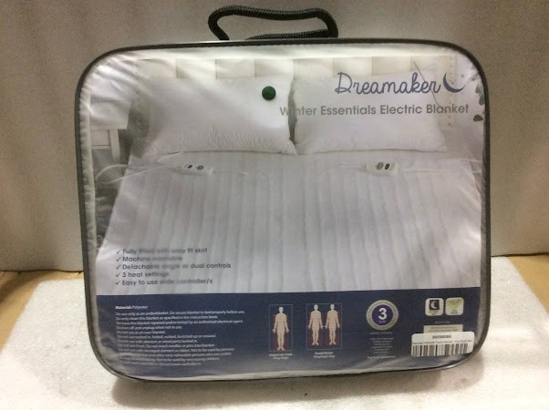 Dreamaker 9009808R Winter Essentials Electric Blanket