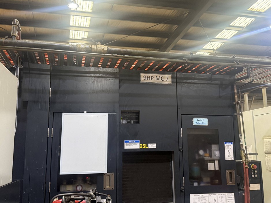 Makino A51NX Horizontal Machining Centre - MC7