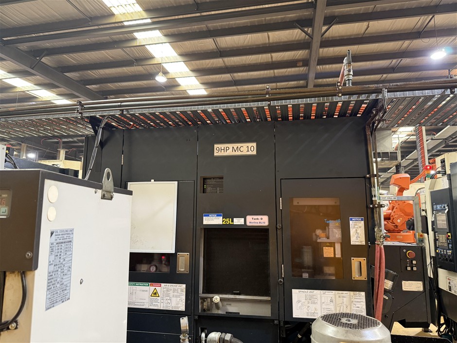 Makino A51NX Horizontal Machining Centre - MC10