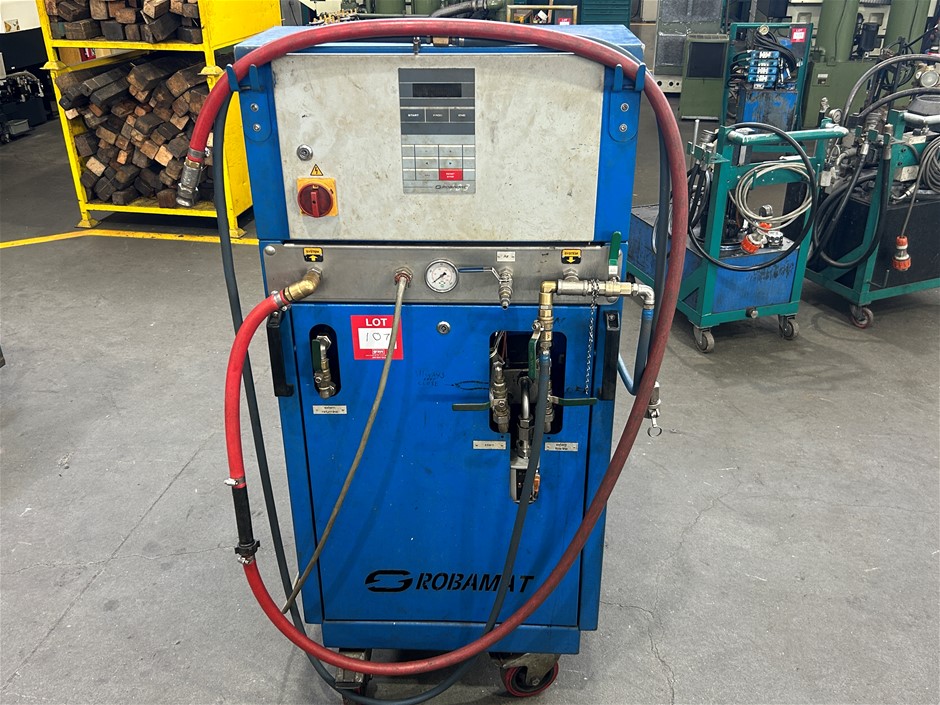 Robomat 7201 Leak Tester