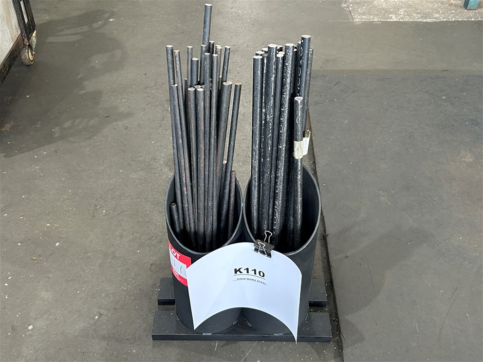 Qty of K110 Cold Work Steel