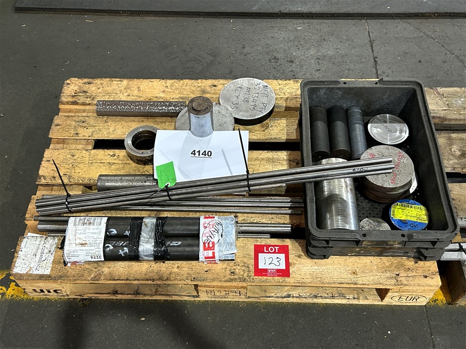 Pallet of 4140 Steel