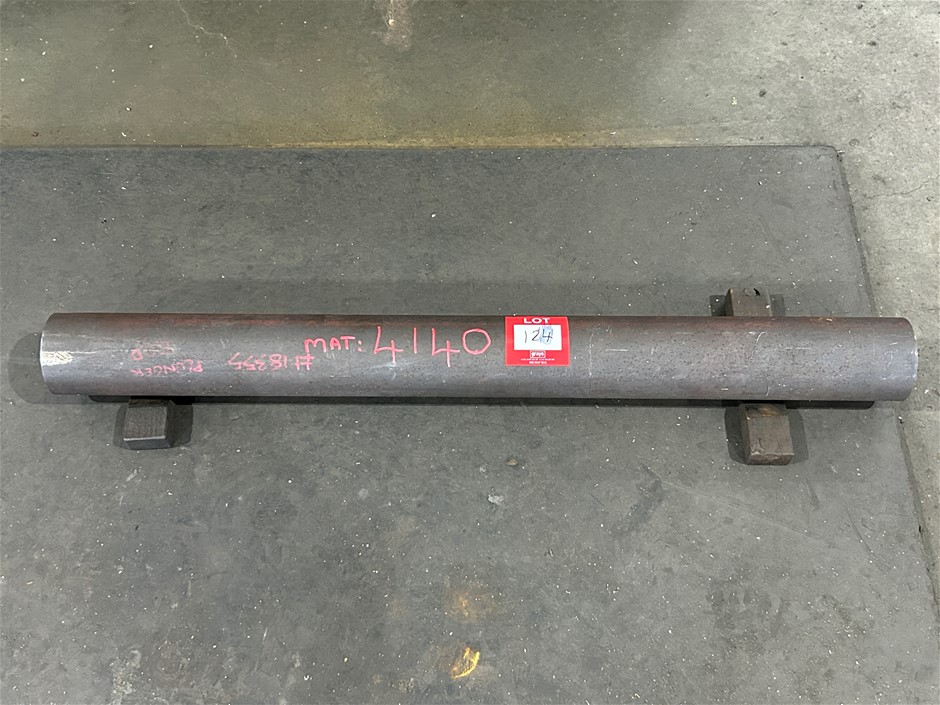 1x Bar of 4140 Steel