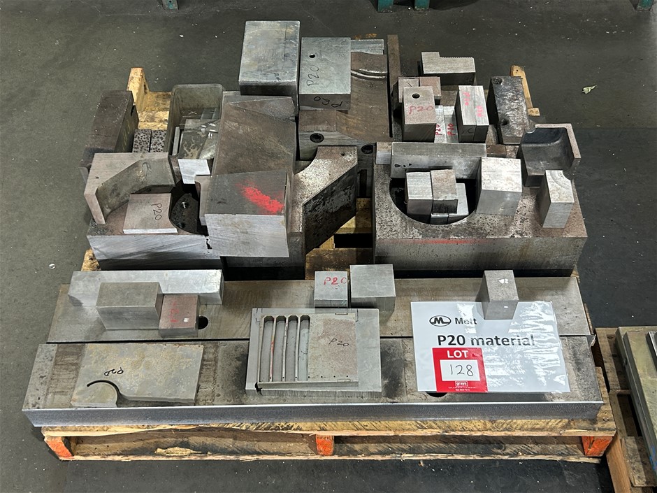 Pallet of P20 Material