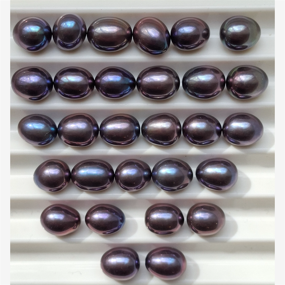 7-7.5mm Met Rice PL