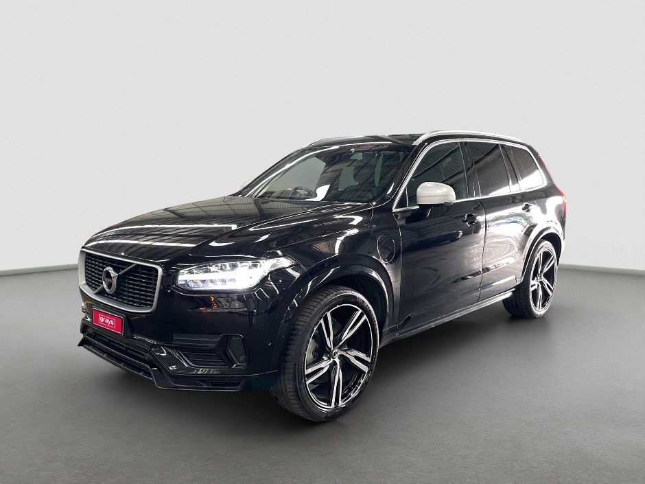 2017 Volvo XC90 T8 R-Design Hybrid-Petrol Auction (0016-23500126 ...