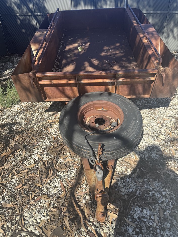 1995 Homemade Box Tailer