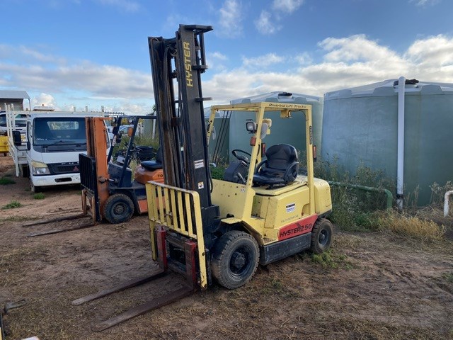 <p>Hyster 2.50 Counterbalance Forklift</p>