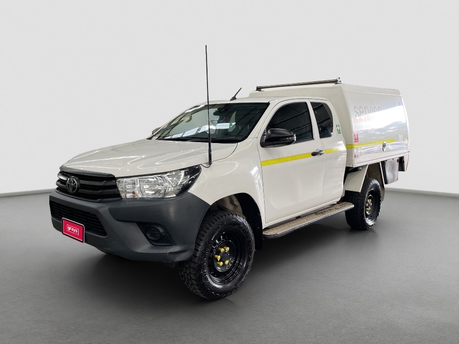 2020 Toyota Hilux 4x4 Workmate Diesel (Auto) (Ex Lease)