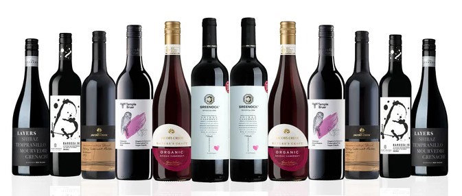 South Aussie Shiraz and Friends Mixed (1