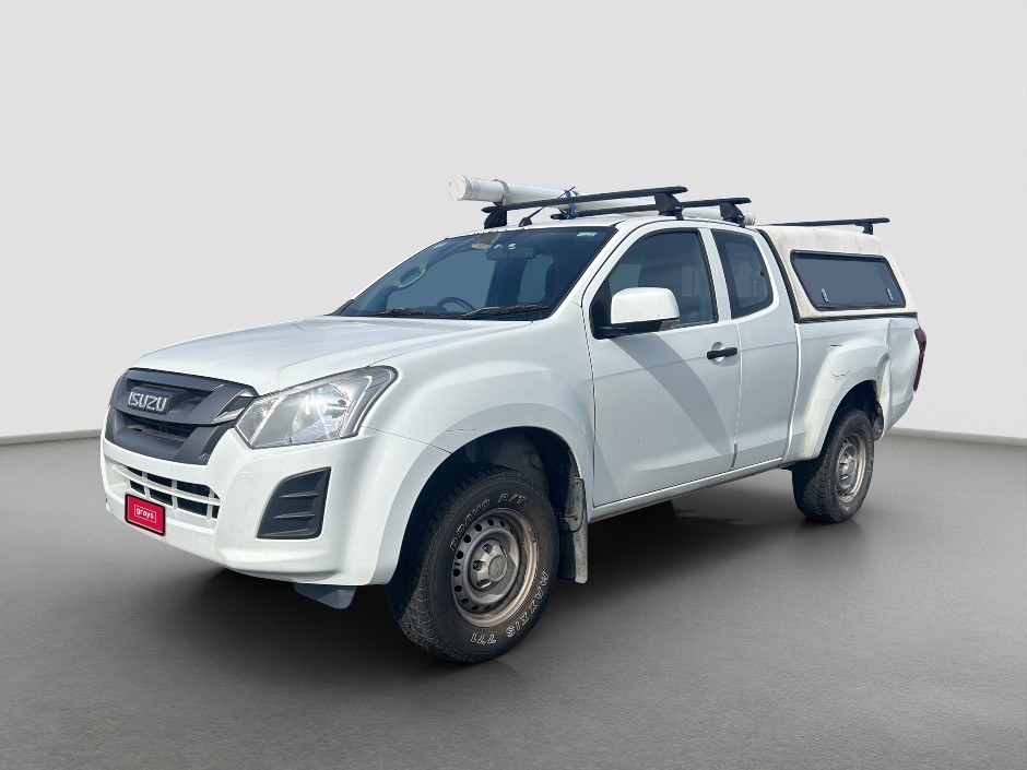 2017 Isuzu D-MAX SX High Ride Diesel