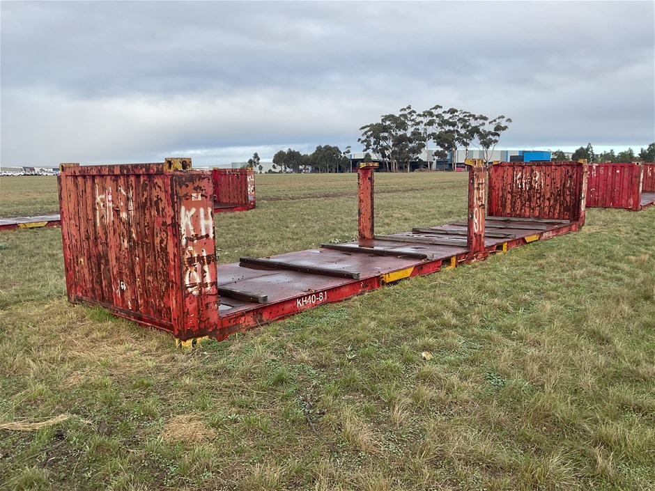 40 ft Celtainer Half Height