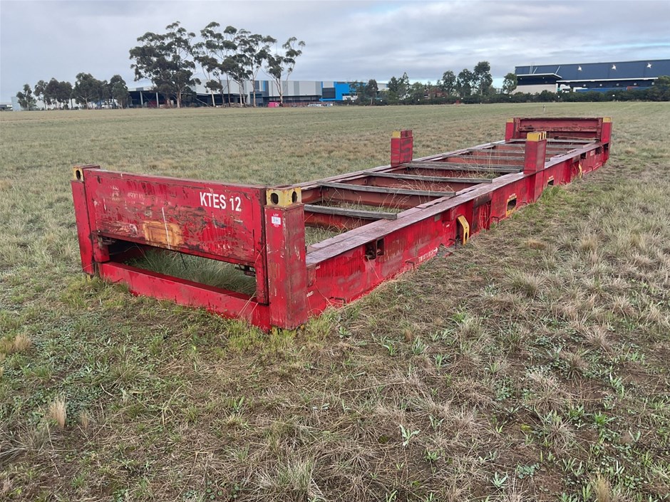 <p>40 ft to 60 ft Extendable Celtainer Platform.</p>