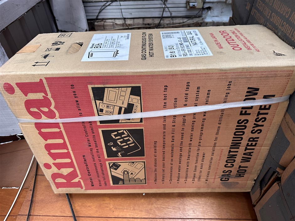 Rinnai B16 Gas Instantaneous Hot Water