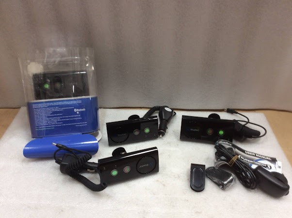 BlueAnt Supertooth 3 BTSVBC3 Bluetooth Handsfree Kit (Lot of 4)