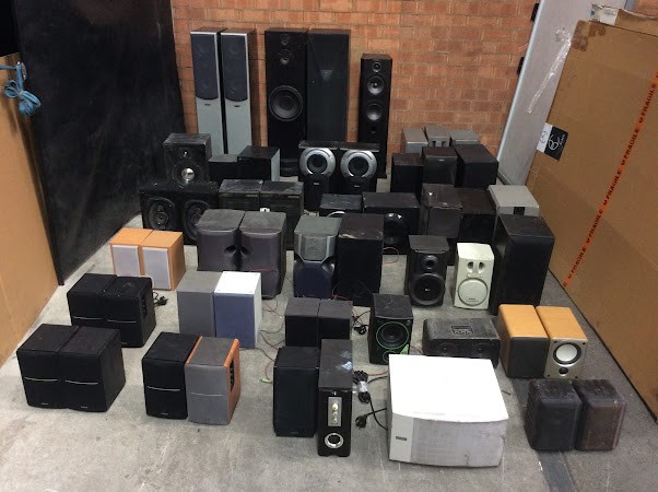 LG/DENON/Edifier Mixed Brand and Model Speaker Systems