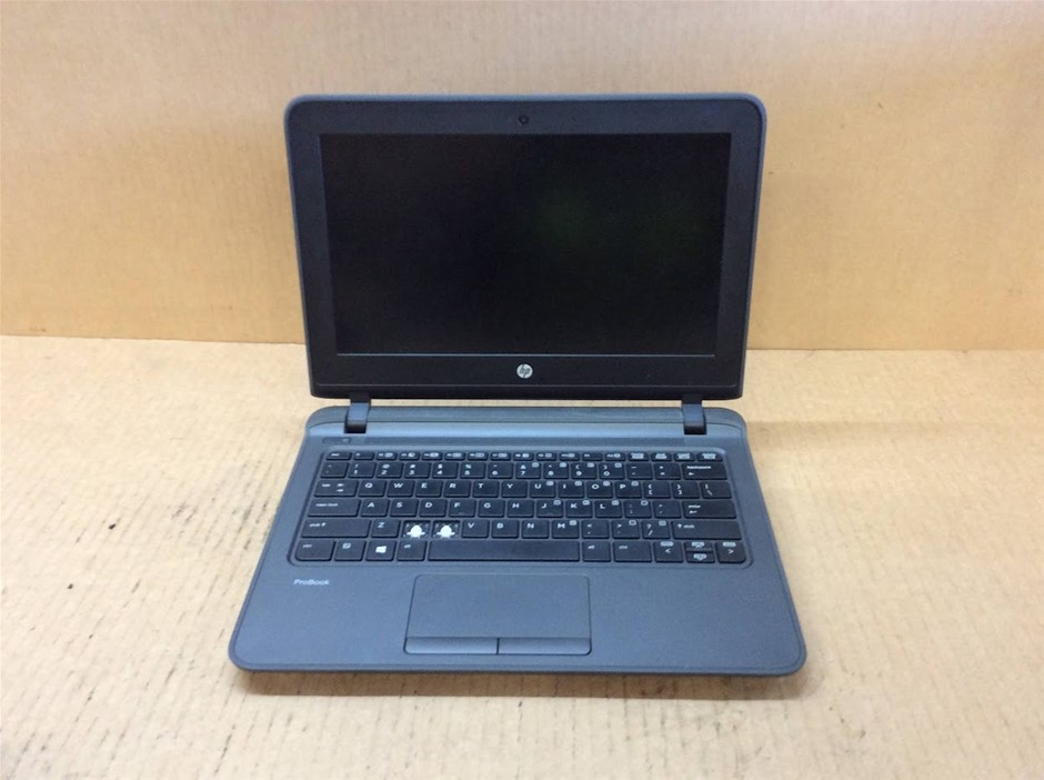 HP PROBOOK 11 G2 Laptop I3-6100 4GBRAM 128GB Black