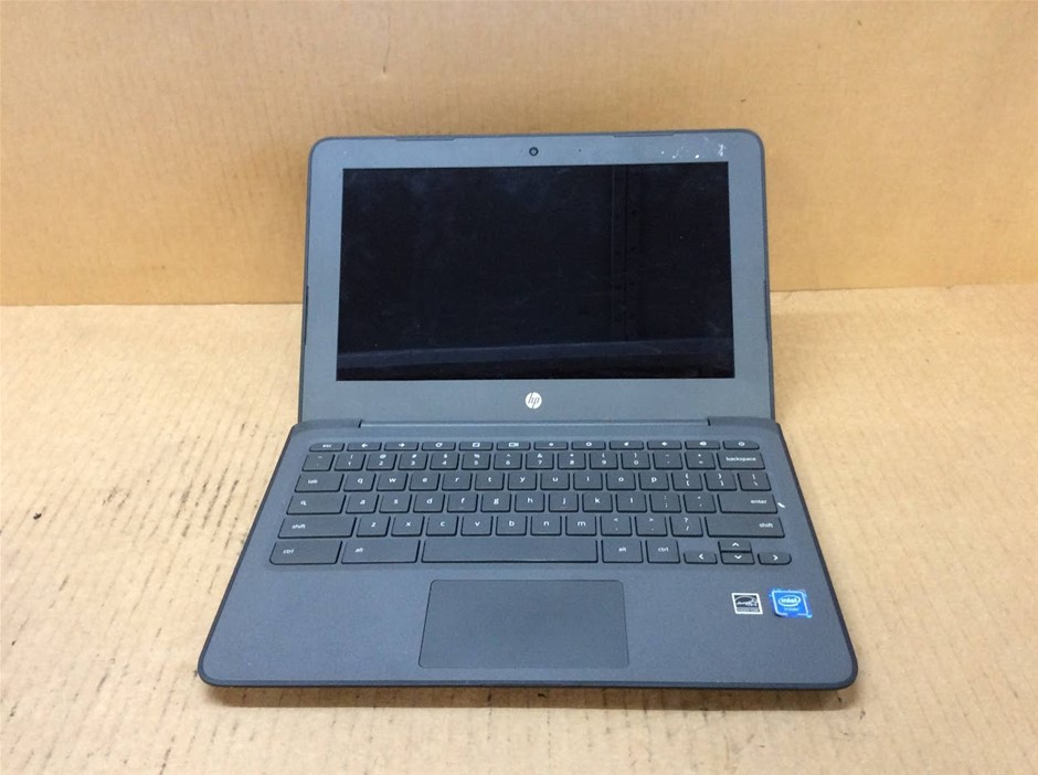 HP Chromebook 11 G6 EE Laptop N3350 4GBRAM 16GB Black