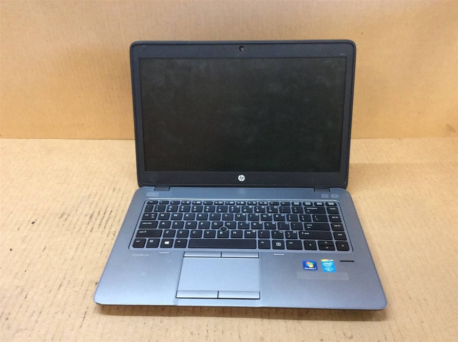 HP EliteBook 840 Laptop i5-5300U 4GBRAM 250GB Black