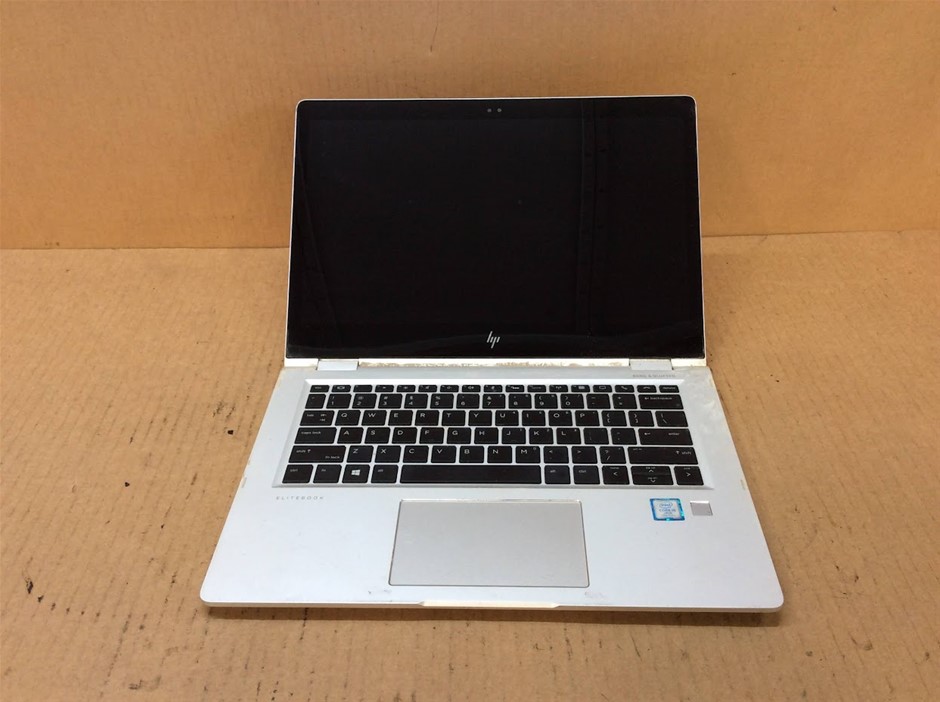 HP ELITEBOOK X360 1030 G2 laptop I5-7300U 8GBRAM 128GB Silver