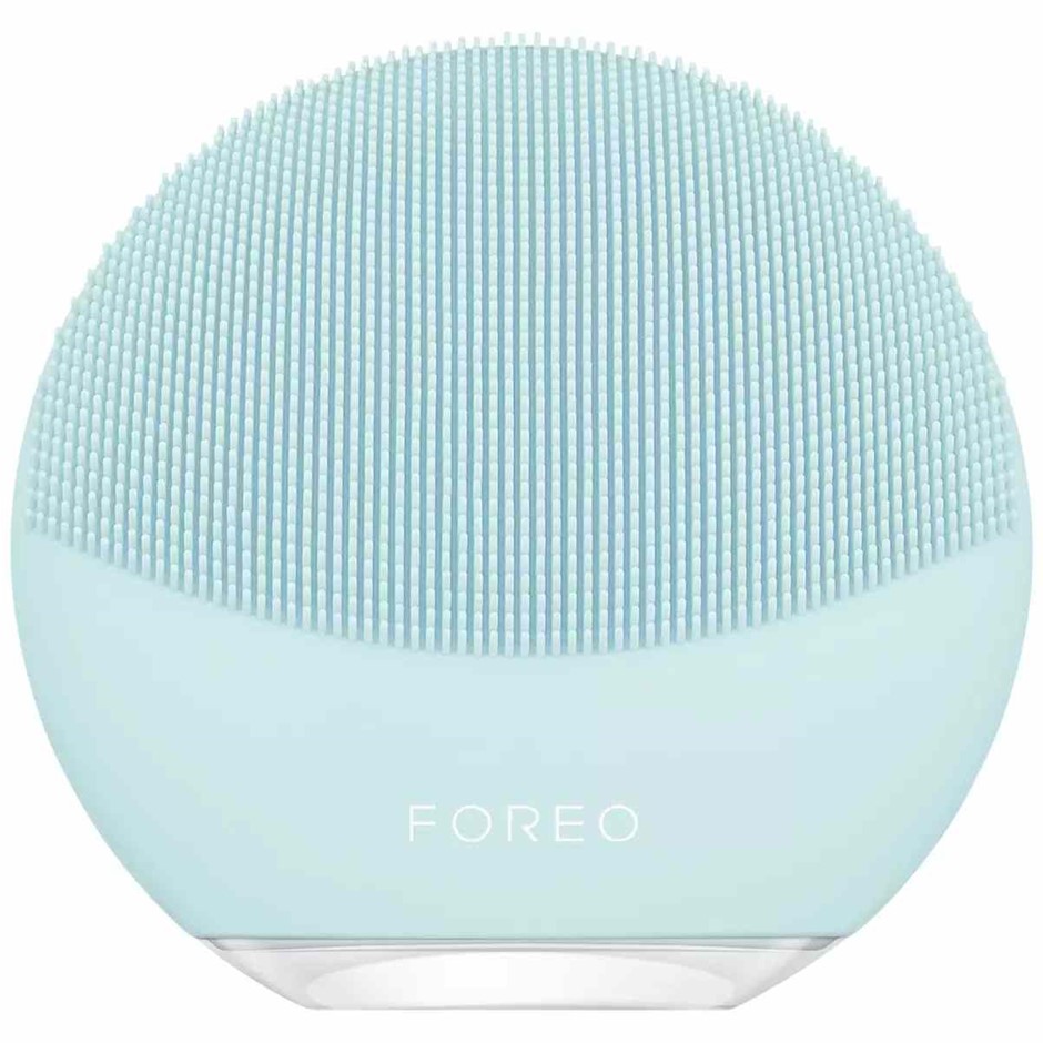 FOREO Luna Mini 3 Facial Cleansing Massager Mint. NB: Minor use, not in oir