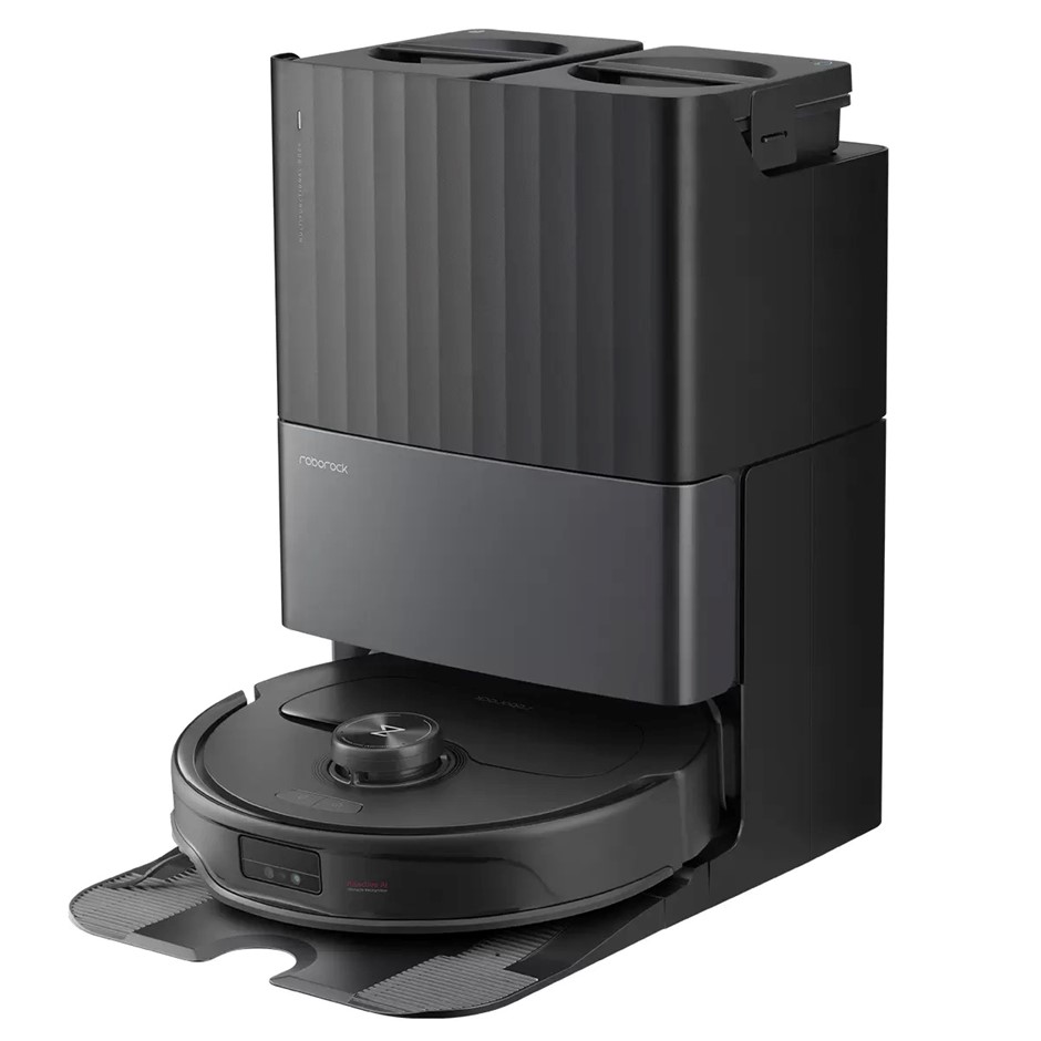 ROBOROCK QRevo Master Vacuum Cleaner, Model RR-QRM52-03-BLK. NB: Well used.