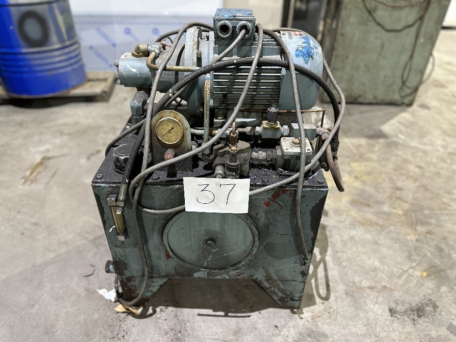 Unreserved Manufacturing Equipment- Vic