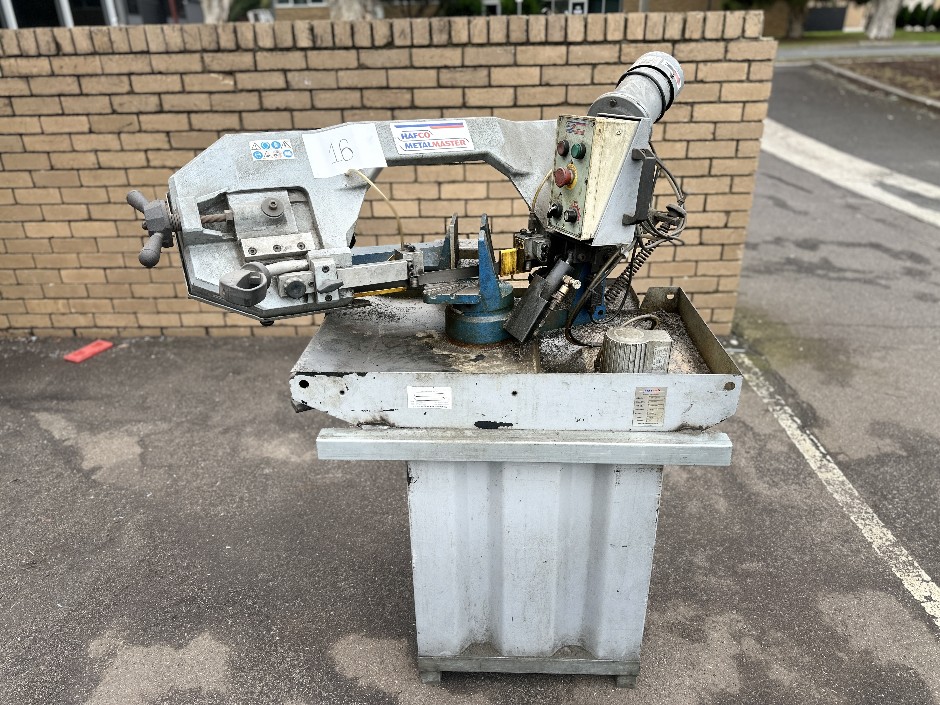 <p>Band Saw - Hafco Metal Master</p>