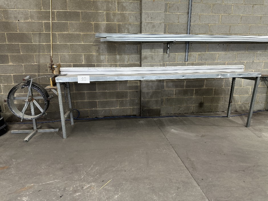 <p>3 SR 300 Metal Shear, Decoiler and Measurement Table</p>
