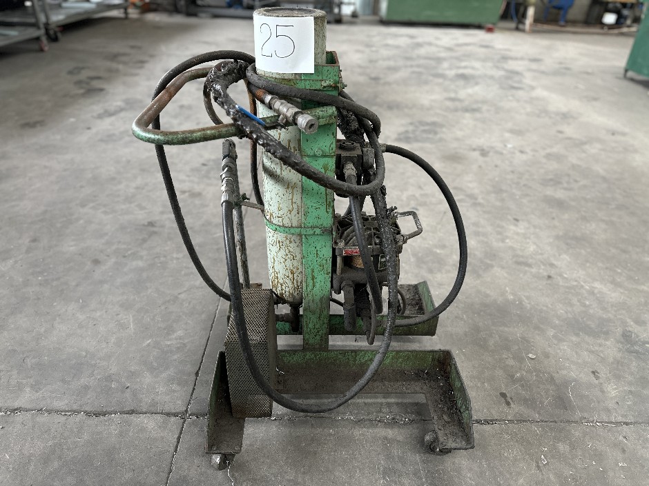 Air Glue Machine