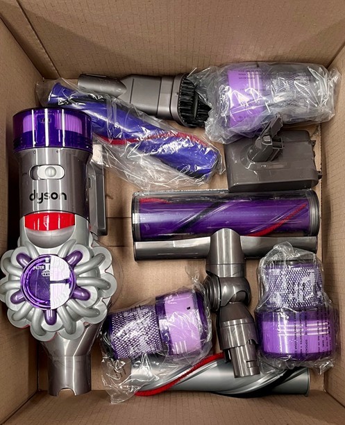 9 x Assorted DYSON Parts.