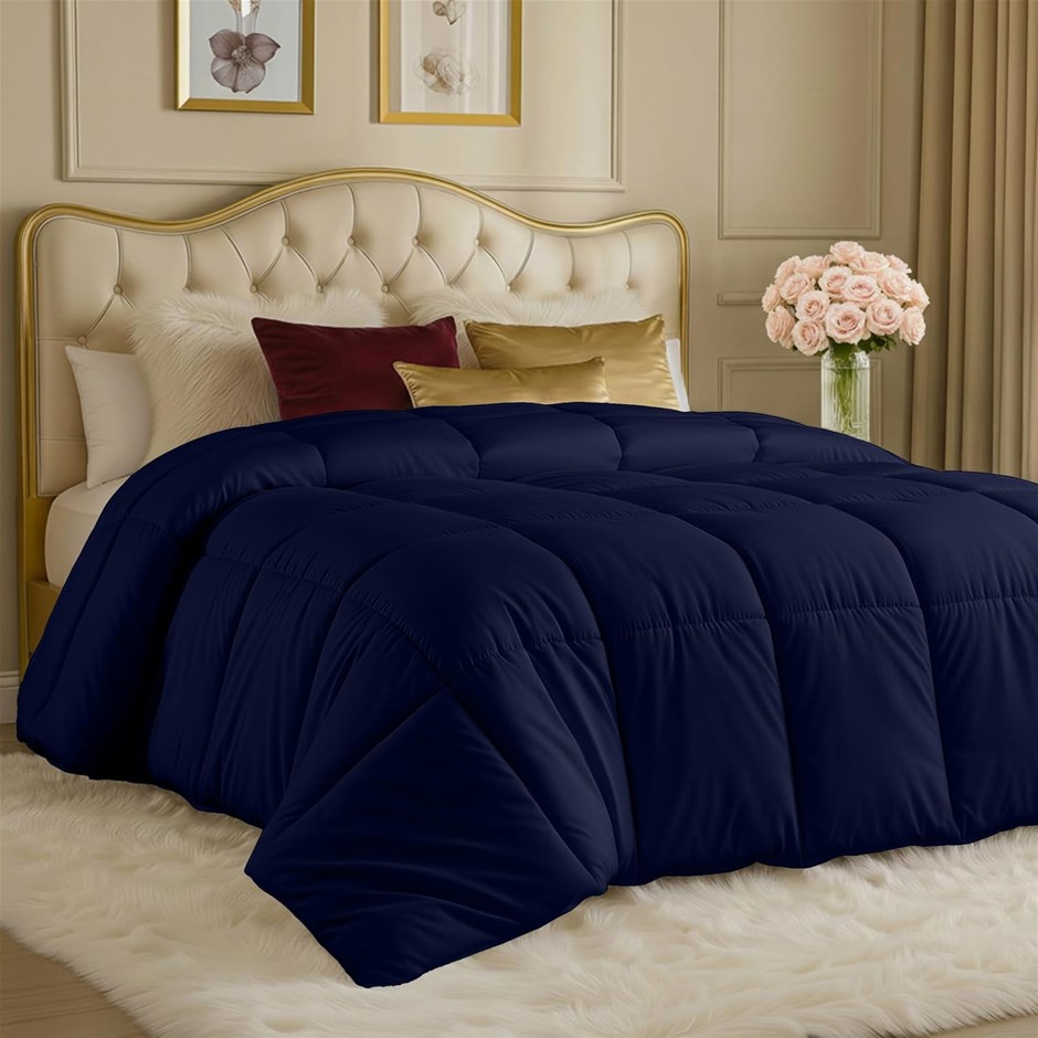 UTOPIA BEDDING All Season 250 GSM Comforter - Plush Siliconized Fiberfill C