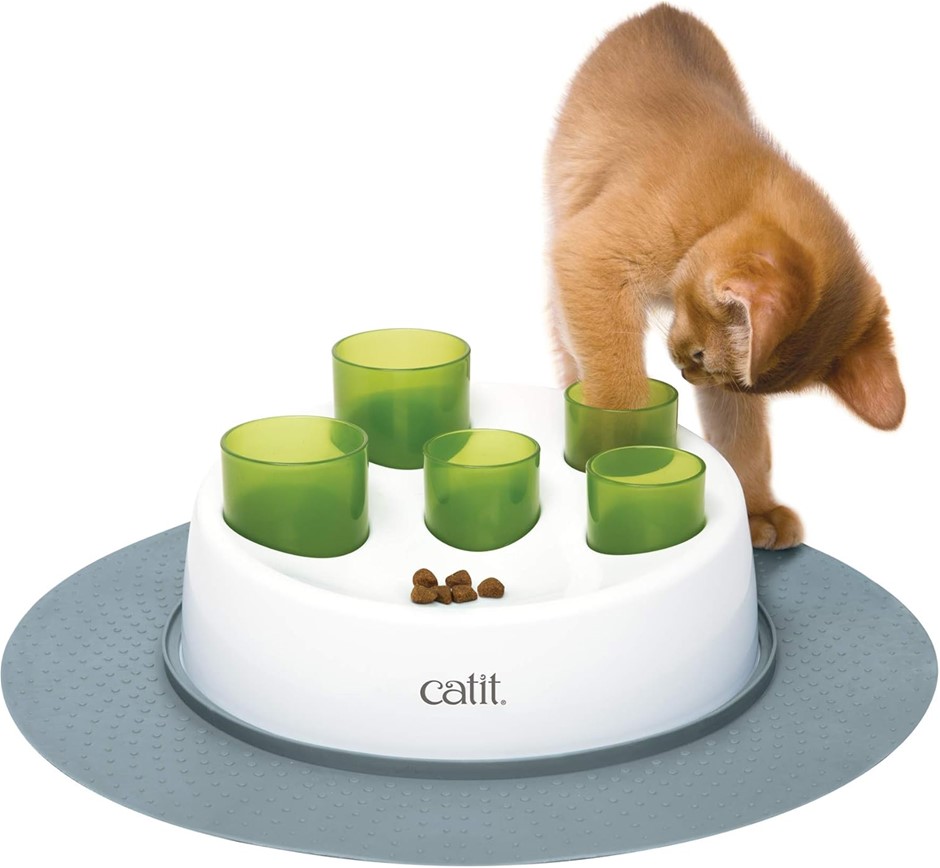 2 X CATIT ITEMS, comprises of 1 x Catit Food Digger, 1 x Catit 43735W Mini