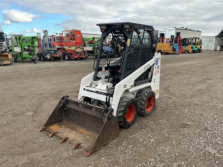 Bobcat S70 Skid Steer Loader (Wheeled)