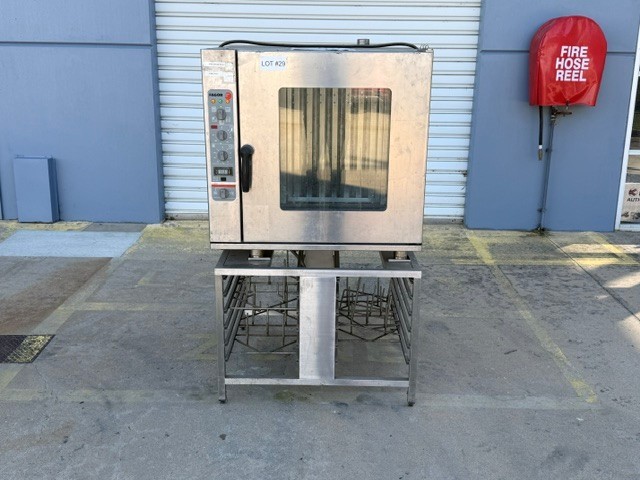 <p>Fagor Industrial HMM-10-11 Industrial Oven</p>