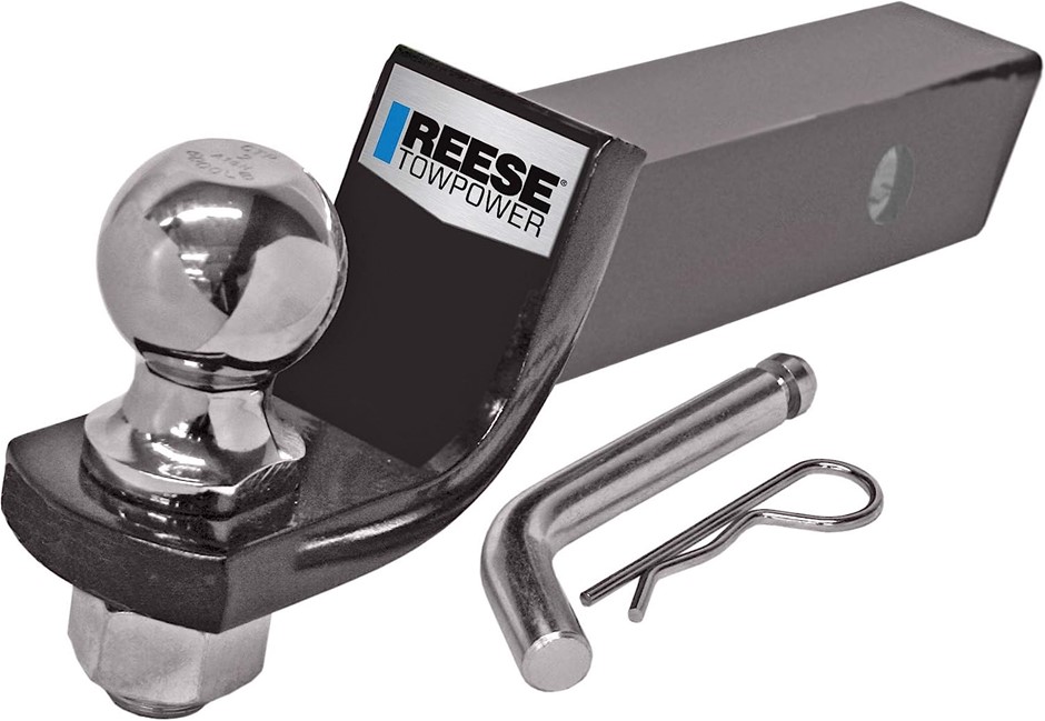 REESE TOWPOWER Towing 2" Starter Kit, 21536. NB: Missing Pin.