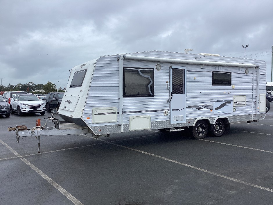 QLD - 2012 Roma Elegance N6167 Caravan