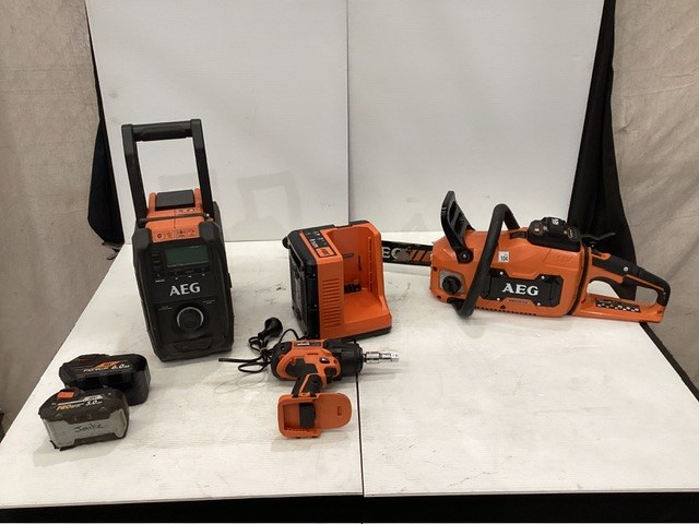 <p>AEG Power Tools </p>