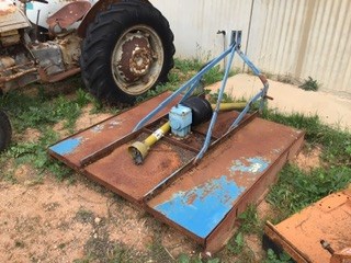 <p>Tractor Slasher Attachment </p>