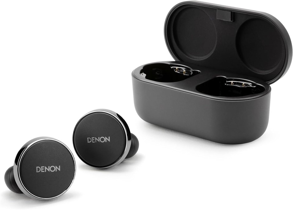 DENON PerL Pro in-Ear True Wireless Earbuds with Personalised Sound. RRP $5