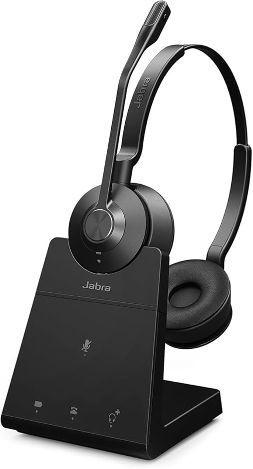 JABRA Engage 45 SE (Second Edition) Wireless Dual-Ear Headphones - Bluetoot