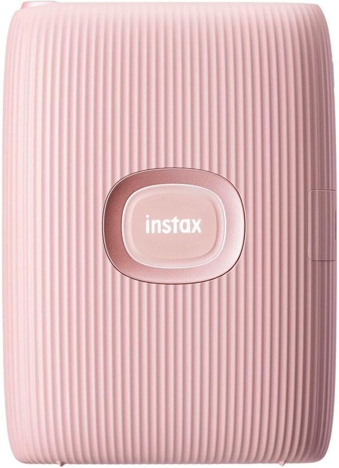 INSTAX FUJIFILM Mini Link 2 Instant Printer, Soft Pink.