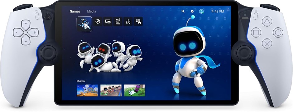 SONY Playstation Portal Remote Player, White, Model 1243094. NB: Not In Ori