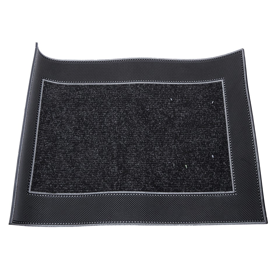 4 x SIGNATURE Floor Mat, Grey. N.B. Has been used.